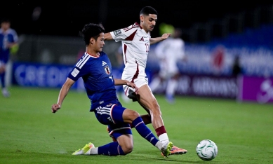 Trực tiếp U23 Nhật Bản 1-0 U23 Qatar: Áp đảo