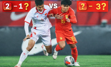 Siêu máy tính chỉ thẳng kết quả trận U23 Việt Nam vs U23 Trung Quốc