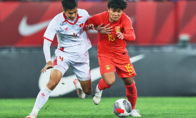 U23 Trung Quốc lập tức làm 1 điều khi biết phải gặp U23 Việt Nam