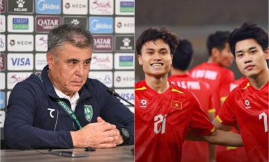 HLV Uzbekistan mách nước để U23 Việt Nam thắng Trung Quốc