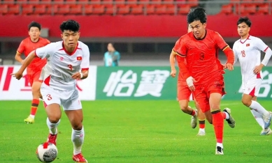 KHÓ TIN: U23 Việt Nam chưa từng thắng được U23 Trung Quốc