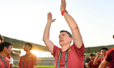 HLV Trung Quốc gây sốc khi thừa nhận 1 điều về U23 Việt Nam