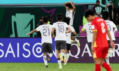 CĐV Trung Quốc đồng loạt phản ứng khi thắng đậm U23 Việt Nam