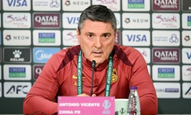 Thắng đậm U23 Việt Nam, HLV Trung Quốc thốt lên 1 điều