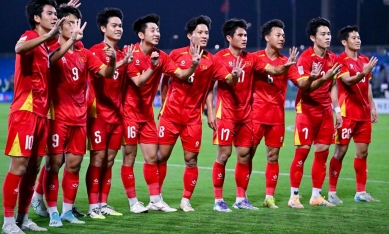 U23 Việt Nam tạo cột mốc lịch sử sau 20 năm ròng rã