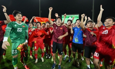 U23 Việt Nam lên kế hoạch về nước sau chiến tích lịch sử