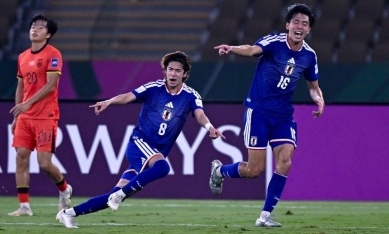 Thắng đậm Trung Quốc, U23 Nhật Bản vô địch U23 châu Á 2026