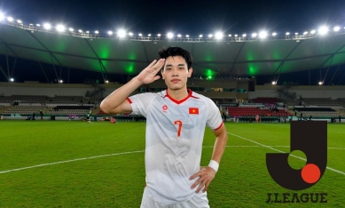 NÓNG: Đình Bắc liên tục được mời gọi sang Nhật Bản thi đấu