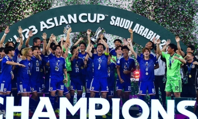 Thắng đậm Trung Quốc, U23 Nhật Bản vô địch U23 châu Á 2026