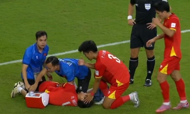 Vừa về nước, 1 cầu thủ U23 Việt Nam lập tức vào thẳng bệnh viện