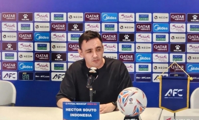 HLV Tây Ban Nha: 'Cả thế giới đã mong Indonesia thắng Iran'