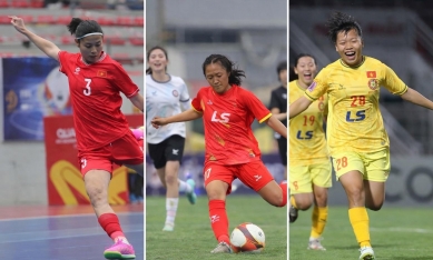 3 tài năng tuổi Ngọ sinh năm 2002 của bóng đá nữ Việt Nam