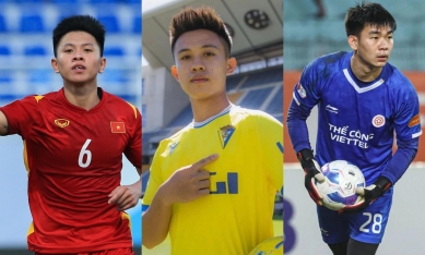 Những cầu thủ tuổi Ngọ gen Z của bóng đá Việt Nam