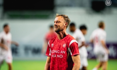 HLV Polking khẳng định CAHN không bị ảnh hưởng tâm lý