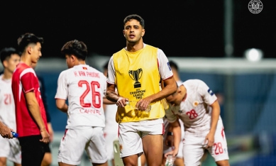 Ngoại binh CAHN nhận phán quyết về thẻ đỏ ở giải AFC