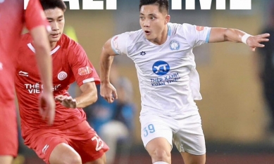 Xuân Son vẫn chưa ghi bàn, Nam Định thua tối thiểu Viettel