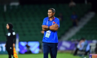 HLV Mai Đức Chung thừa nhận ĐT Việt Nam thắng may mắn