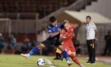 Tiến Linh tịt ngòi, CA TP HCM vẫn đánh bại được HAGL