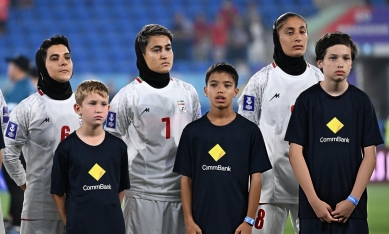 5 cầu thủ Iran xin tị nạn ở Australia sau VCK Asian Cup