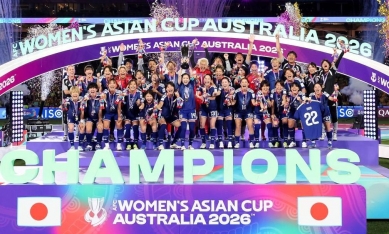CHÍNH THỨC: Đánh bại Australia, Nhật Bản lần thứ 3 vô địch Asian Cup