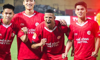 Thắng tối thiểu Bắc Ninh, Viettel vào bán kết Cúp Quốc gia