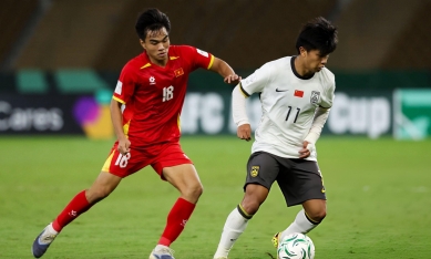 U23 Việt Nam hòa đáng tiếc Triều Tiên ở trận ra quân giải Trung Quốc