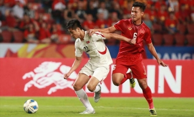 CĐV Trung Quốc đồng loạt phản ứng khi U23 Việt Nam suýt thắng Triều Tiên