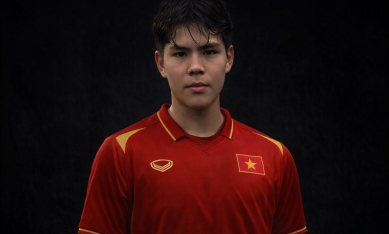 Xuất hiện thần đồng Việt kiều cao gần 2m đang gây sốt ở châu Âu