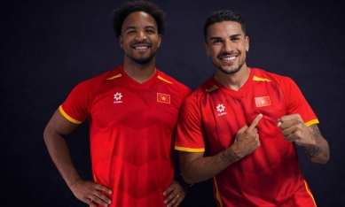 Trực tiếp bóng đá Việt Nam vs Malaysia: Xuân Son, Hoàng Hên đá chính