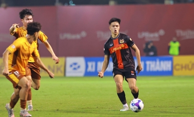 Trực tiếp bóng đá HAGL 1-0 Ninh Bình: Bất ngờ xảy ra
