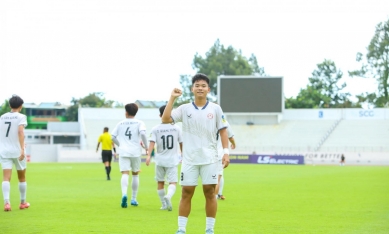 CHÍNH THỨC: Con trai Quang Hải có bàn đầu tiên cho tuyển Việt Nam