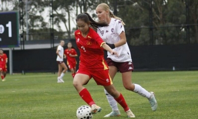 Tuyển Việt Nam suýt thắng đội Australia trong trận cầu 60 phút