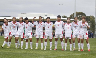 Tuyển Việt Nam giành chiến thắng cực ấn tượng tại Australia