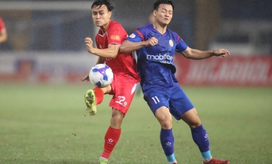 Trực tiếp bóng đá PVF CAND 0-0 CAHN: Nhập cuộc hứng khởi