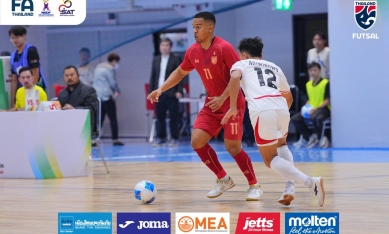 Trực tiếp bóng đá futsal Indonesia 0-0 Thái Lan: Căng thẳng!