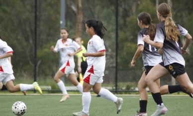 SỐC: Tuyển Việt Nam đá cực căng 3 trận/ngày tại Australia