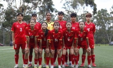 Tuyển Việt Nam thắng ấn tượng ở trận tranh hạng 9 tại Australia