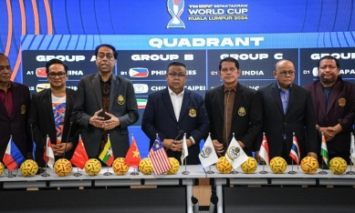 CHÍNH THỨC: Việt Nam cùng bảng với Trung Quốc ở World Cup 2026