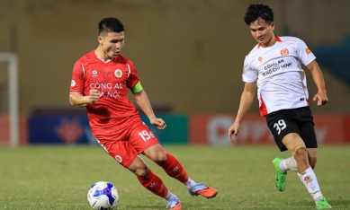 Trực tiếp bóng đá CA TP HCM 0-1 CAHN: Khai thông bế tắc