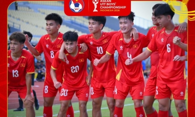 Trực tiếp bóng đá U17 Việt Nam vs U17 Indonesia: Đội hình mạnh nhất
