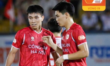 Trực tiếp bóng đá CA TP HCM 0-1 CAHN: Khai thông bế tắc