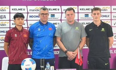 HLV Australia nói lời thật lòng trước trận bán kết với Việt Nam