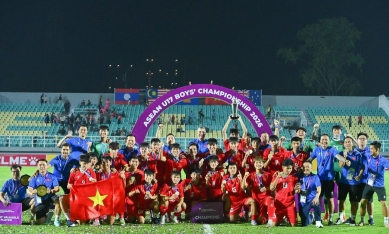 NÓNG: Giải tranh vé World Cup của U17 Việt Nam gặp biến cực lớn