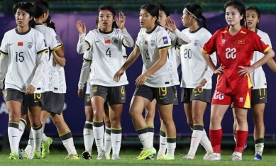 Đại thắng U17 Việt Nam, Trung Quốc chính thức giành vé vào tứ kết
