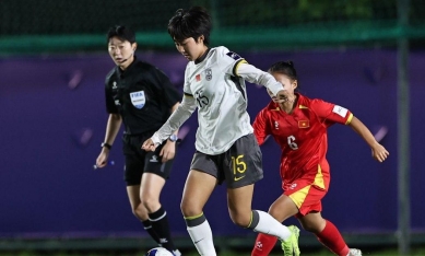 Thua đậm Trung Quốc, U17 nữ Việt Nam vẫn còn hy vọng đi tiếp