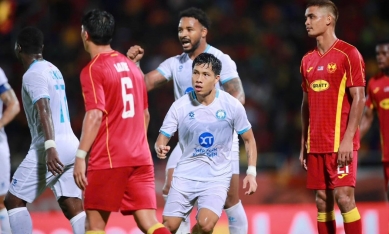 Xuân Son im tiếng, Nam Định thua thất vọng Selangor
