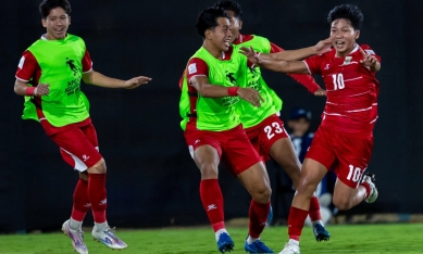 Thắng cực sốc Trung Quốc, U17 Indonesia sáng cửa dự World Cup