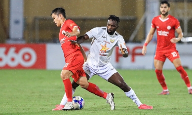 Trực tiếp bóng đá Hà Tĩnh 0-2 Viettel: Cú đúp cho Tiến Dũng