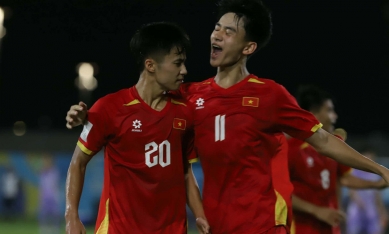 Trực tiếp bóng đá U17 Việt Nam 1-0 U17 Hàn Quốc: Quá cảm xúc