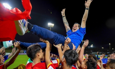 Đưa U17 Việt Nam dự World Cup, HLV Brazil lập tức đi vào lịch sử